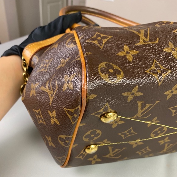Louis Vuitton Monogram Canvas Tivoli PM Satchel - Picture 3 of 13